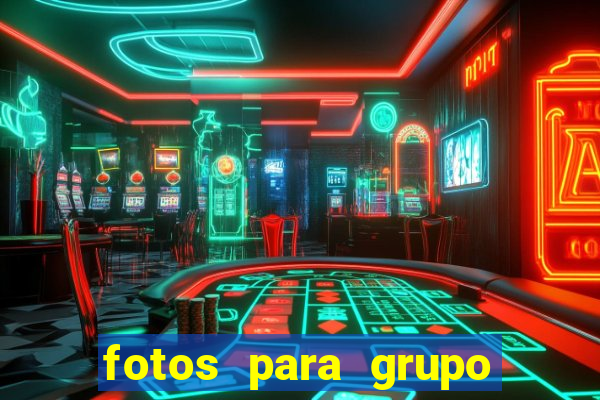 fotos para grupo de jogos